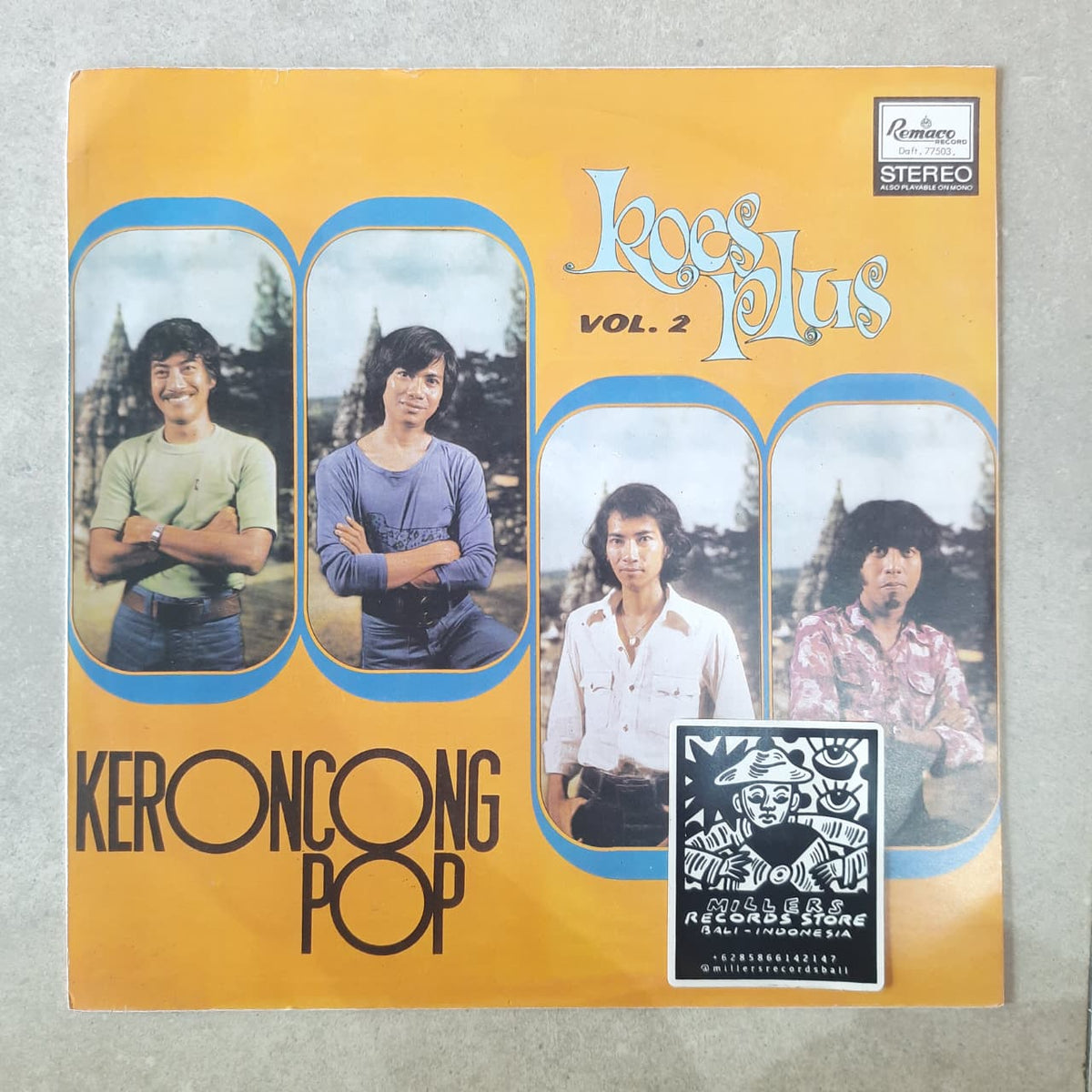 Koes Plus – Keroncong Pop Vol. 2 (VINYL / USED)