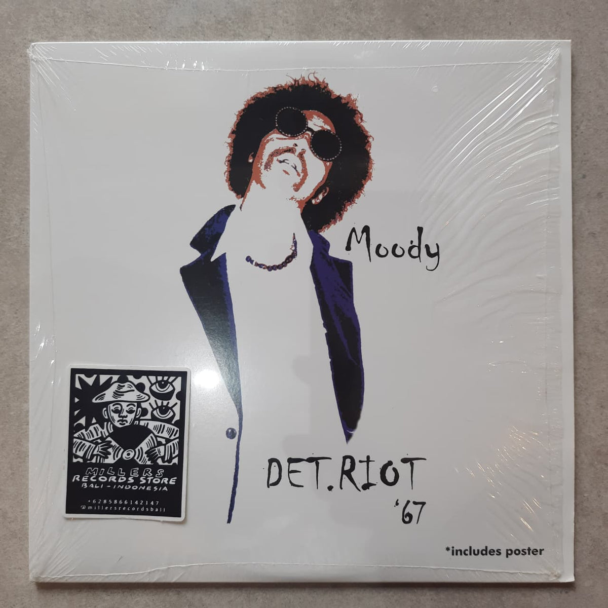 Moodymann – Det.riot '67 (VINYL / USED)