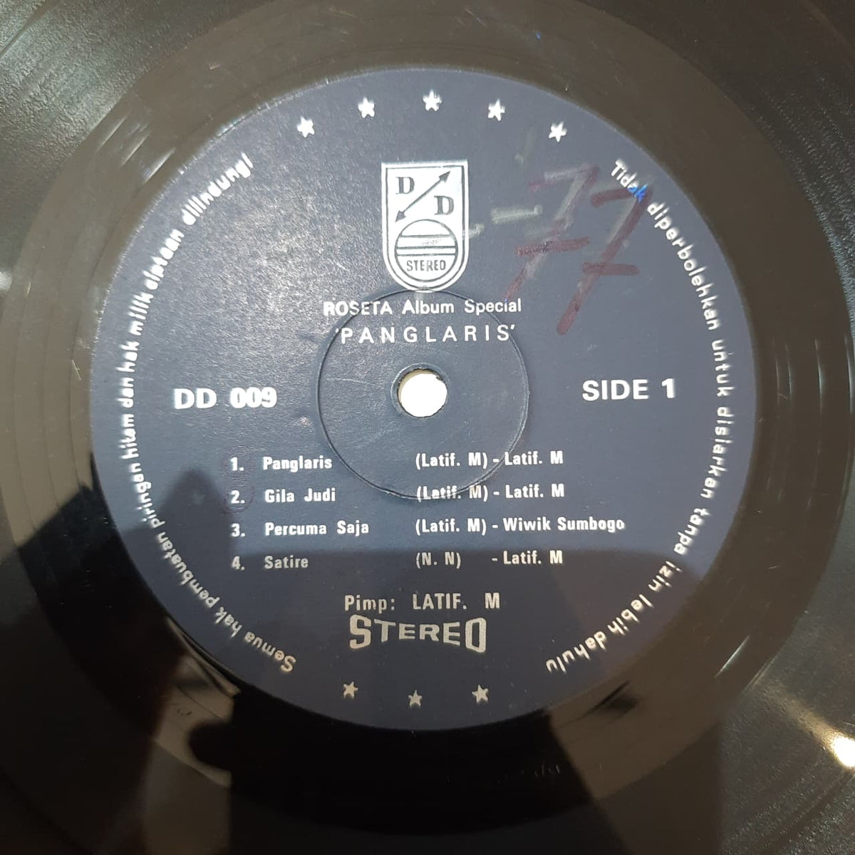 Roseta – Album Special: Panglaris (VINYL / USED)