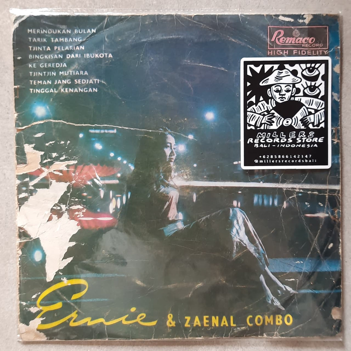 Ernie Djohan & Zaenal Combo – Merindukan Bulan (VINYL / USED)