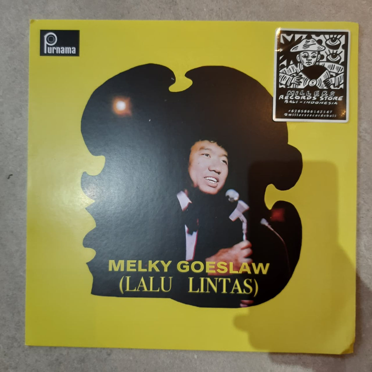 Melky Goeslaw – Lalu Lintas (VINYL / USED)