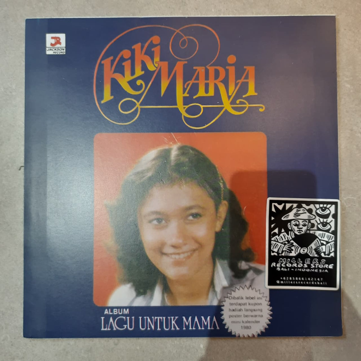 Kiki Maria – Lagu Untuk Mama (VINYL / USED)