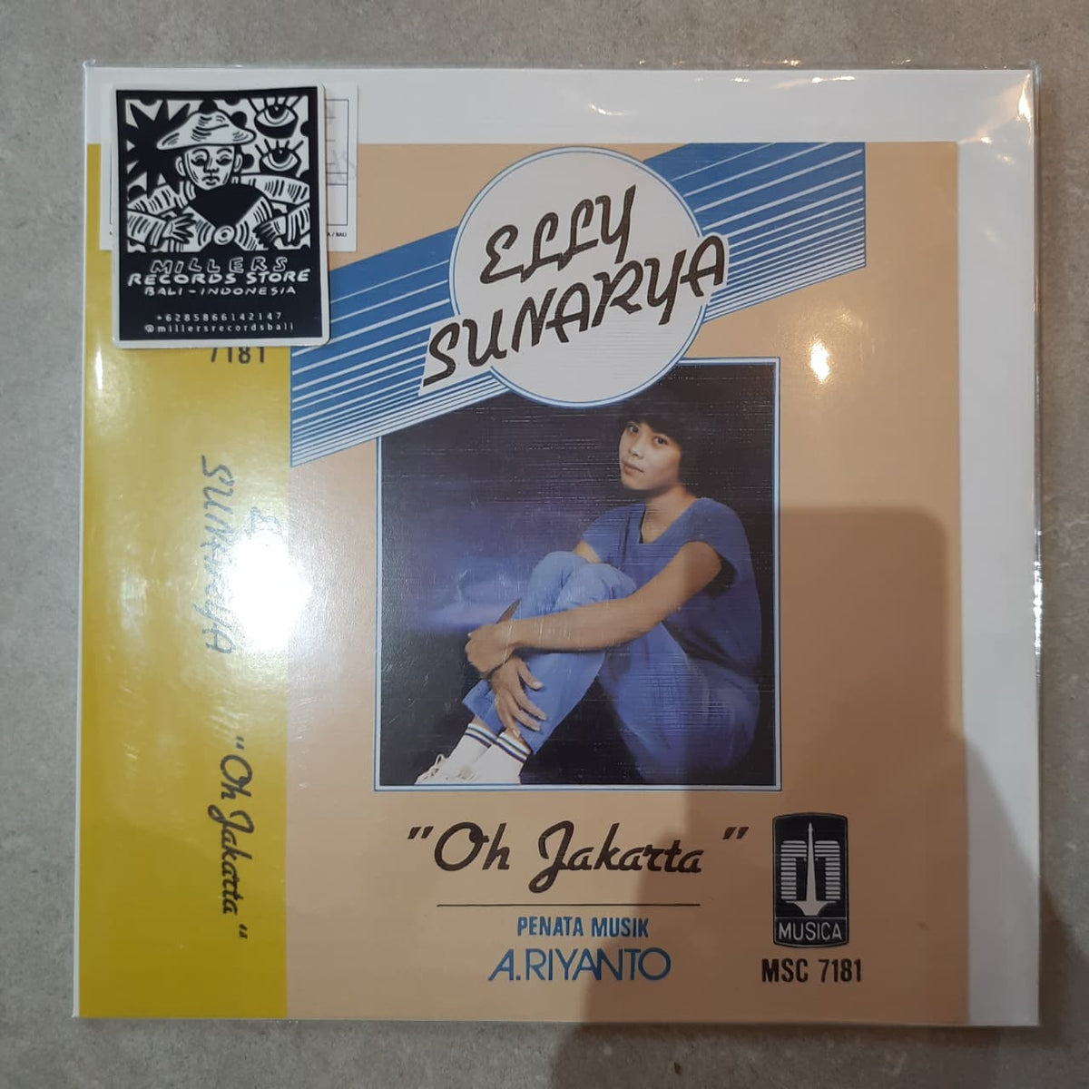Elly Sunarya – Oh, Jakarta (VINYL / USED)