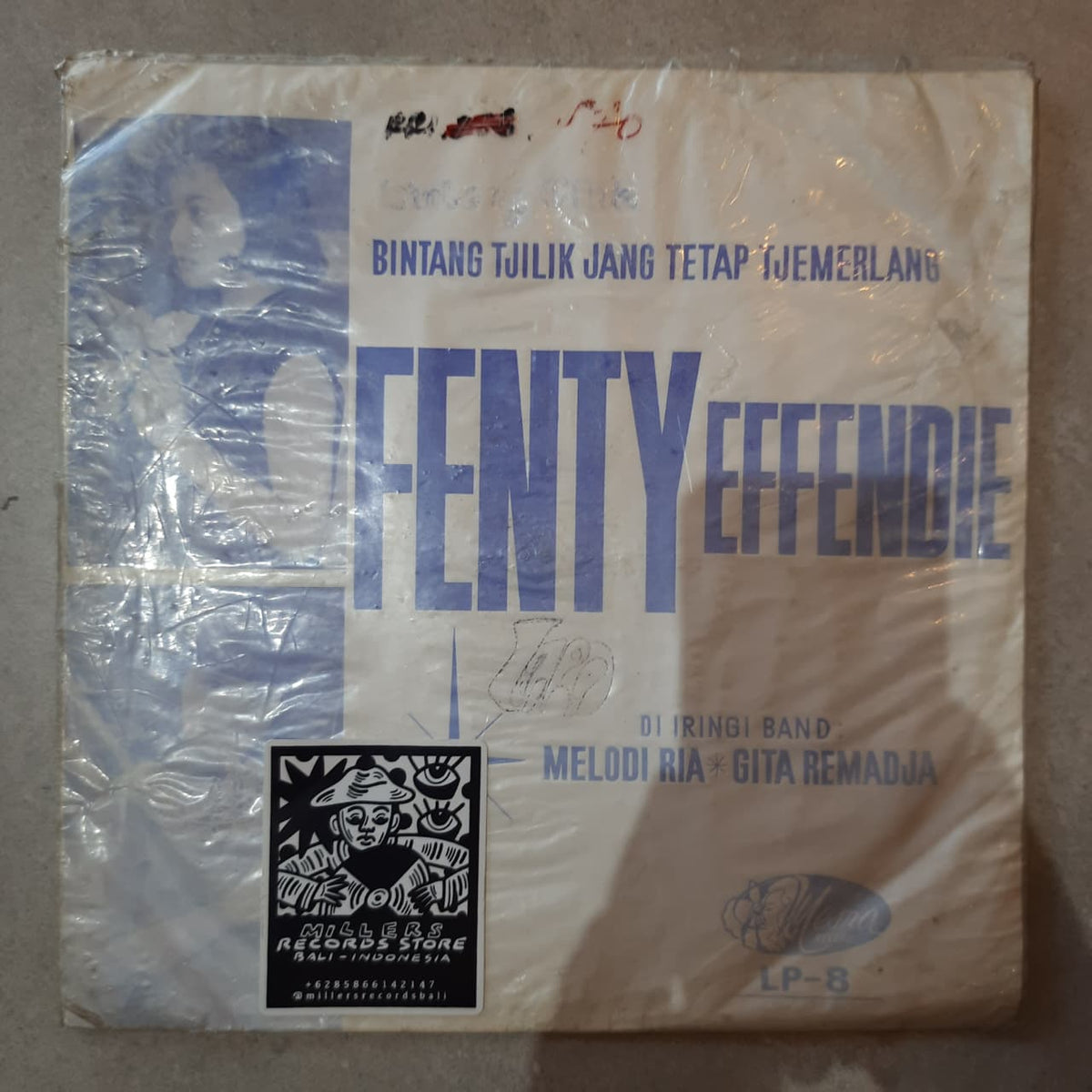 Fenty Effendie – Fenty Effendie (VINYL/USED)