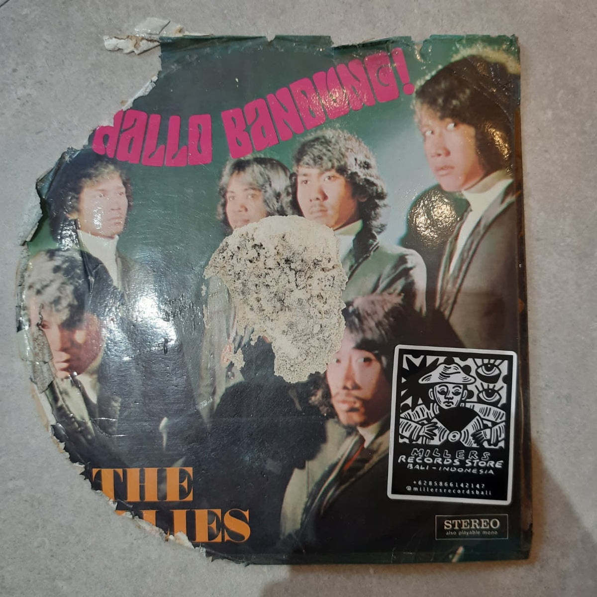 The Rollies – Hallo Bandung!(VINYL / USED)