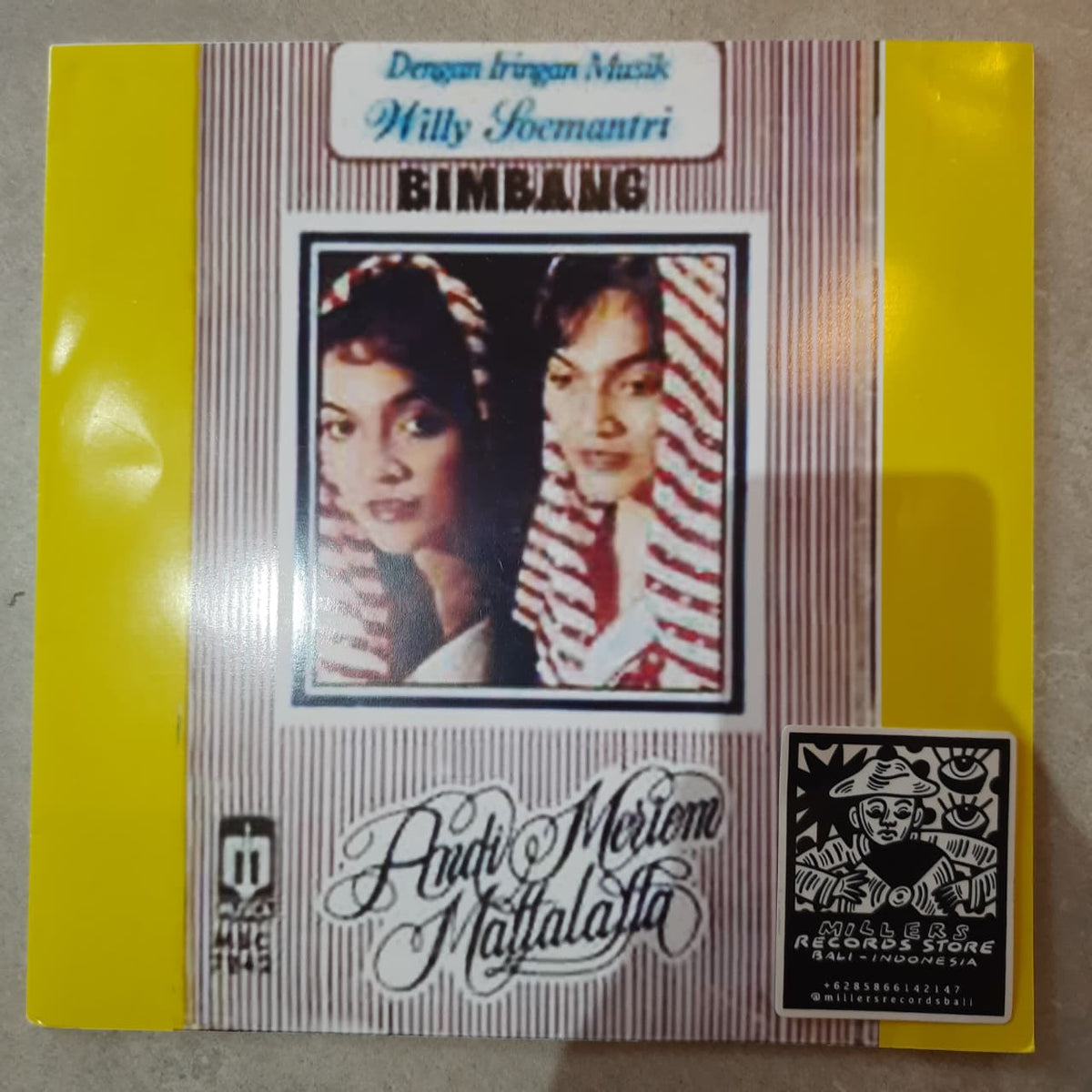 Andi Meriem Matalatta – Bimbang (VINYL / USED)