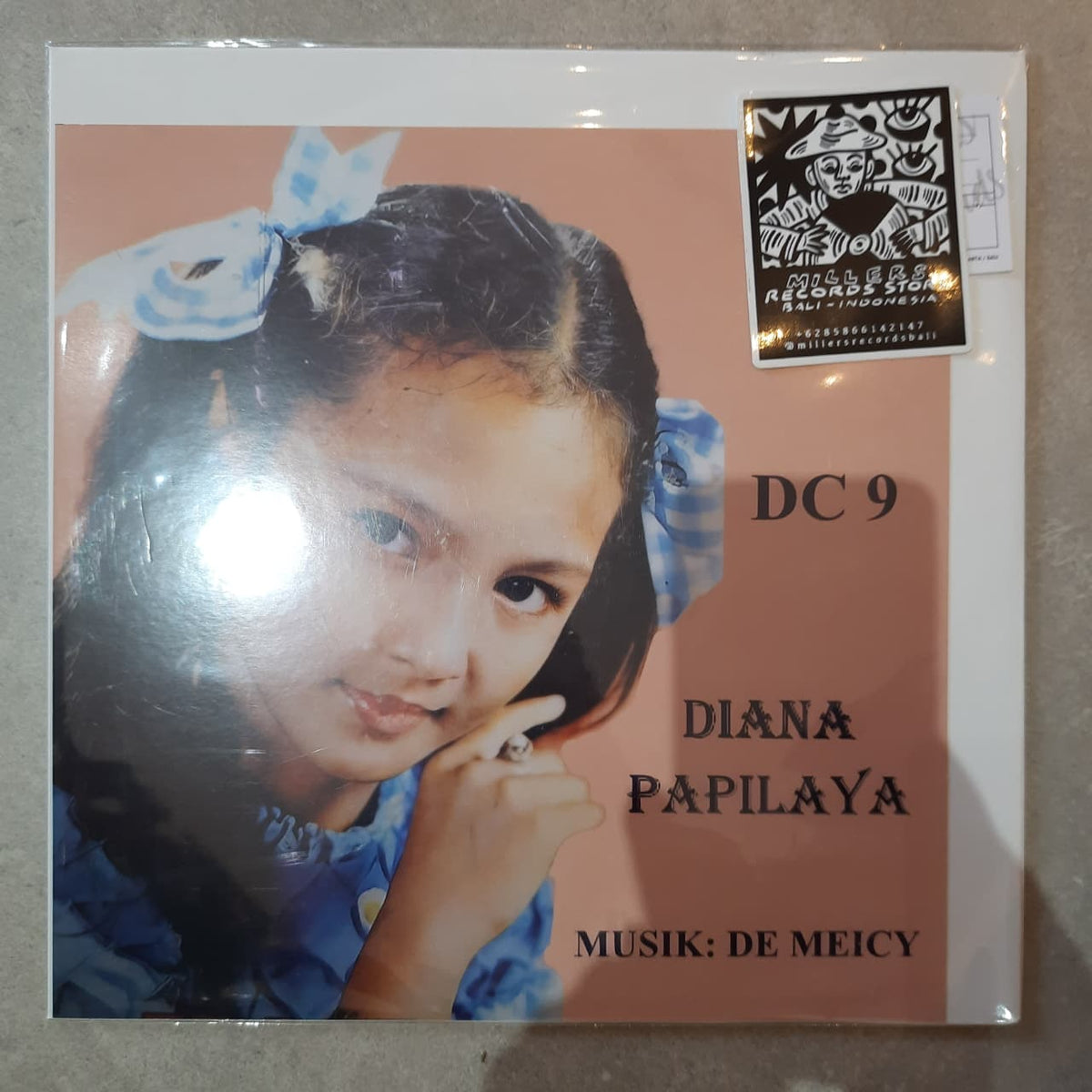 Diana Papilaya – DC 9 (VINYL / USED)