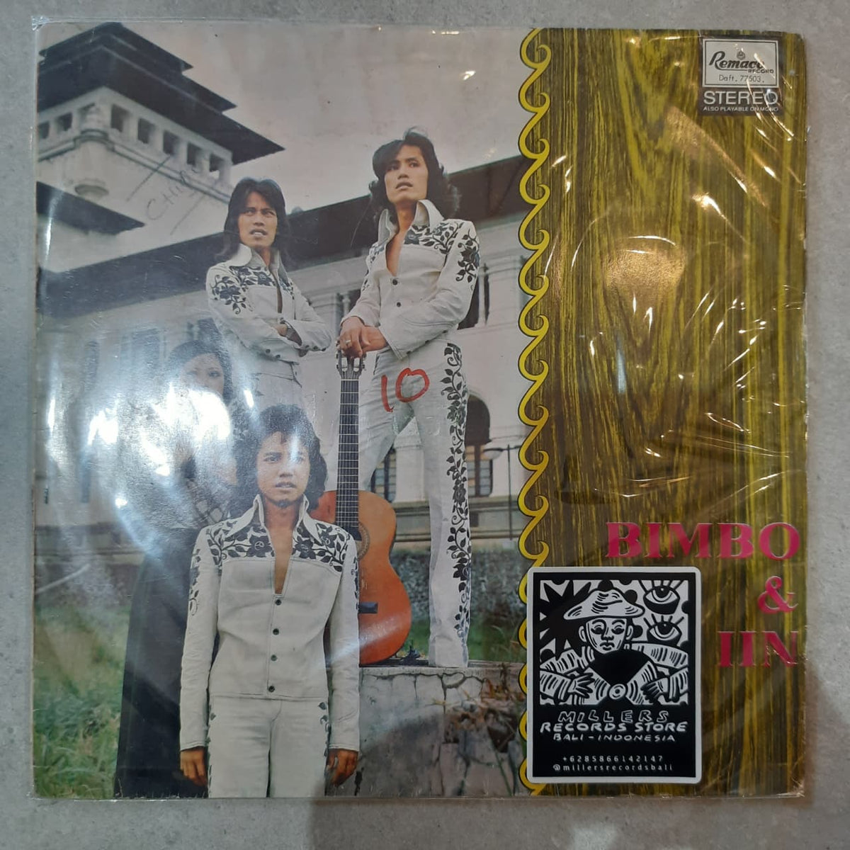 Bimbo dan iin – Bimbodan iin (VINYL / USED)