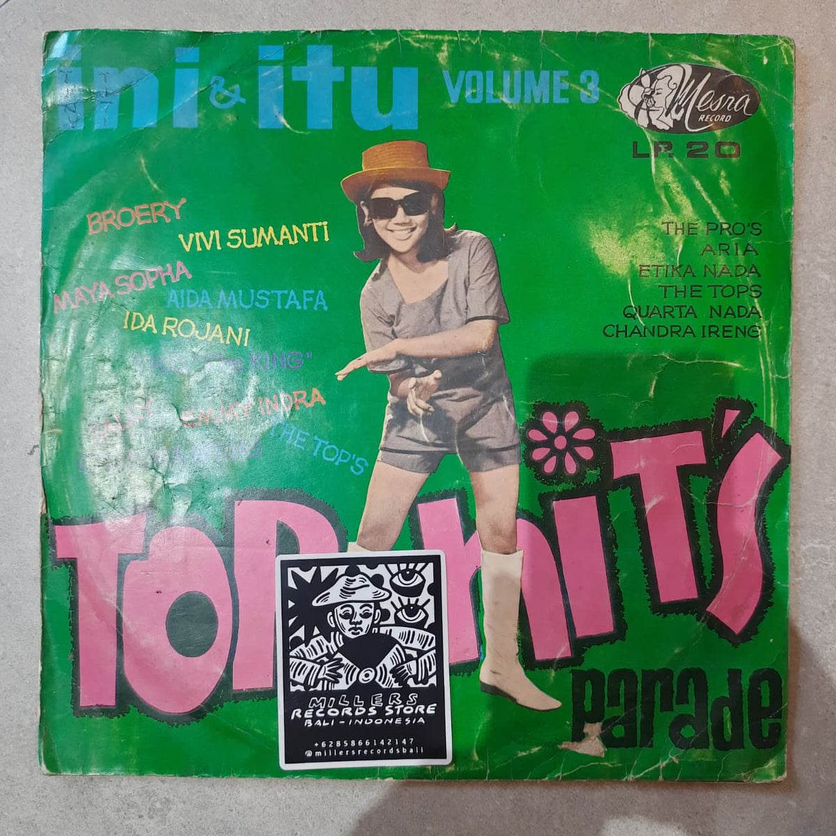Various – Ini-Itu Volume 3 Top Hits Parade (VINYL / USED)