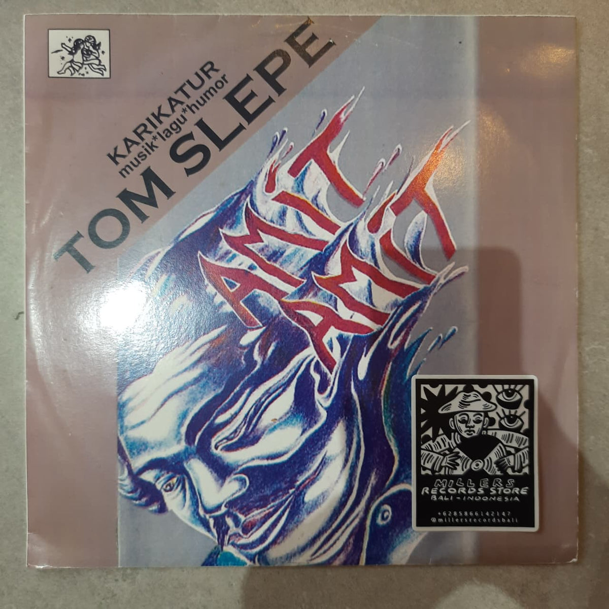 Tom Slepe – Amit - Amit (VINYL / USED)