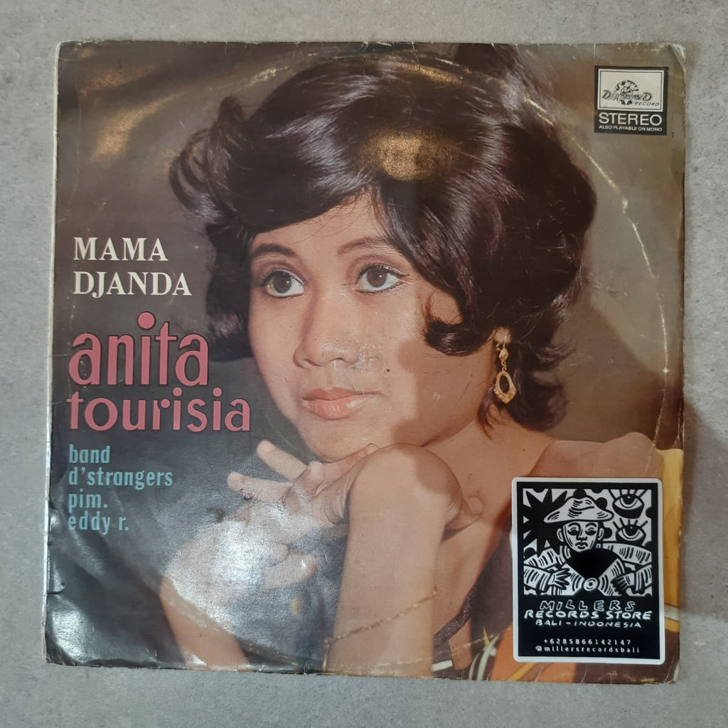 Anita Tourisia, D'Strangers – Mama Djanda (VINYL / USED)