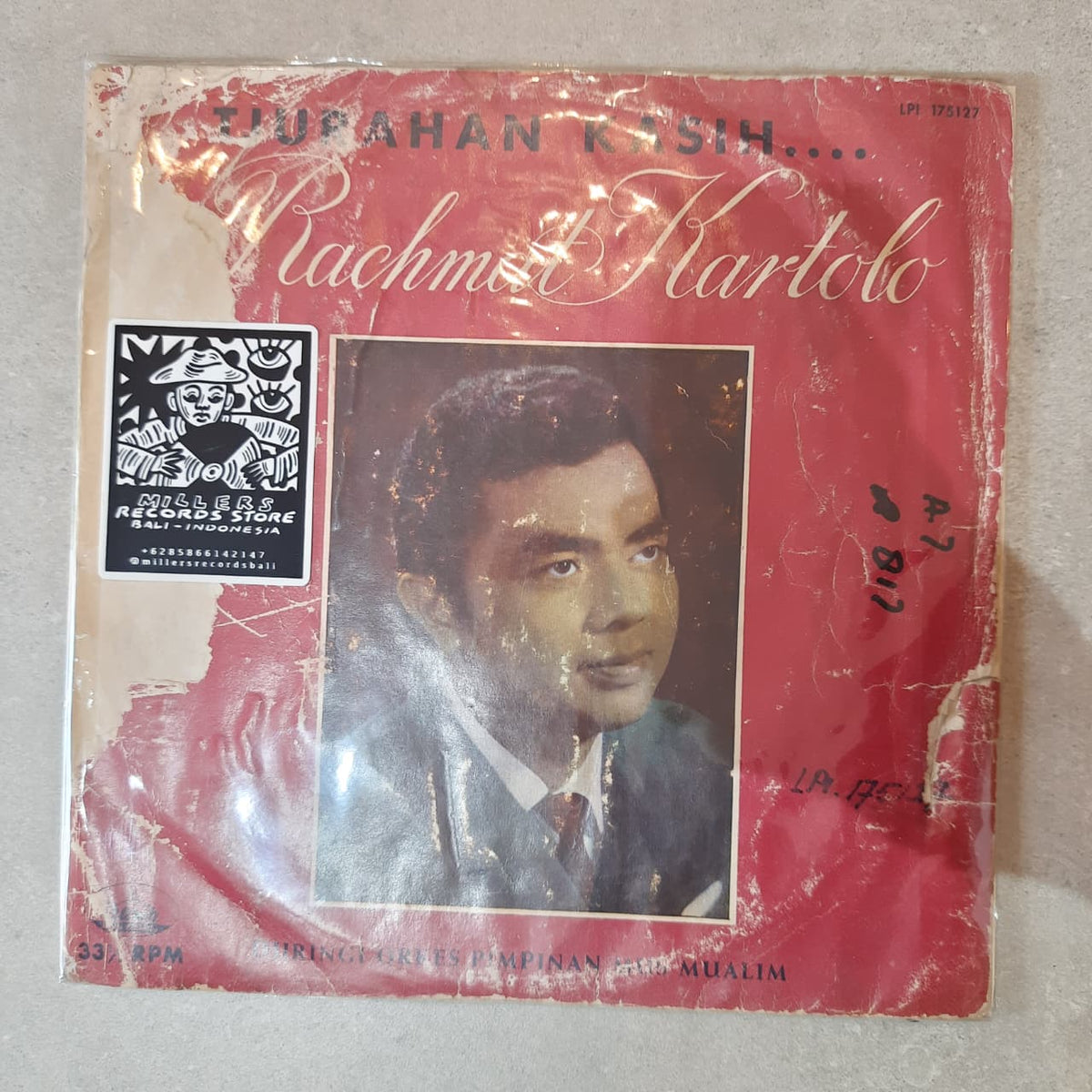 Rachmat Kartolo – Tjurahan Kasih (VINYL / USED)