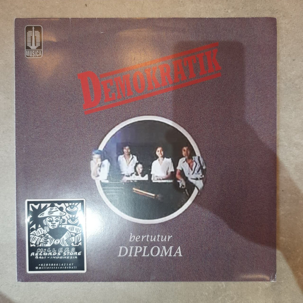 Demokratik – Lagu-Lagu Pop (VINYL / USED)