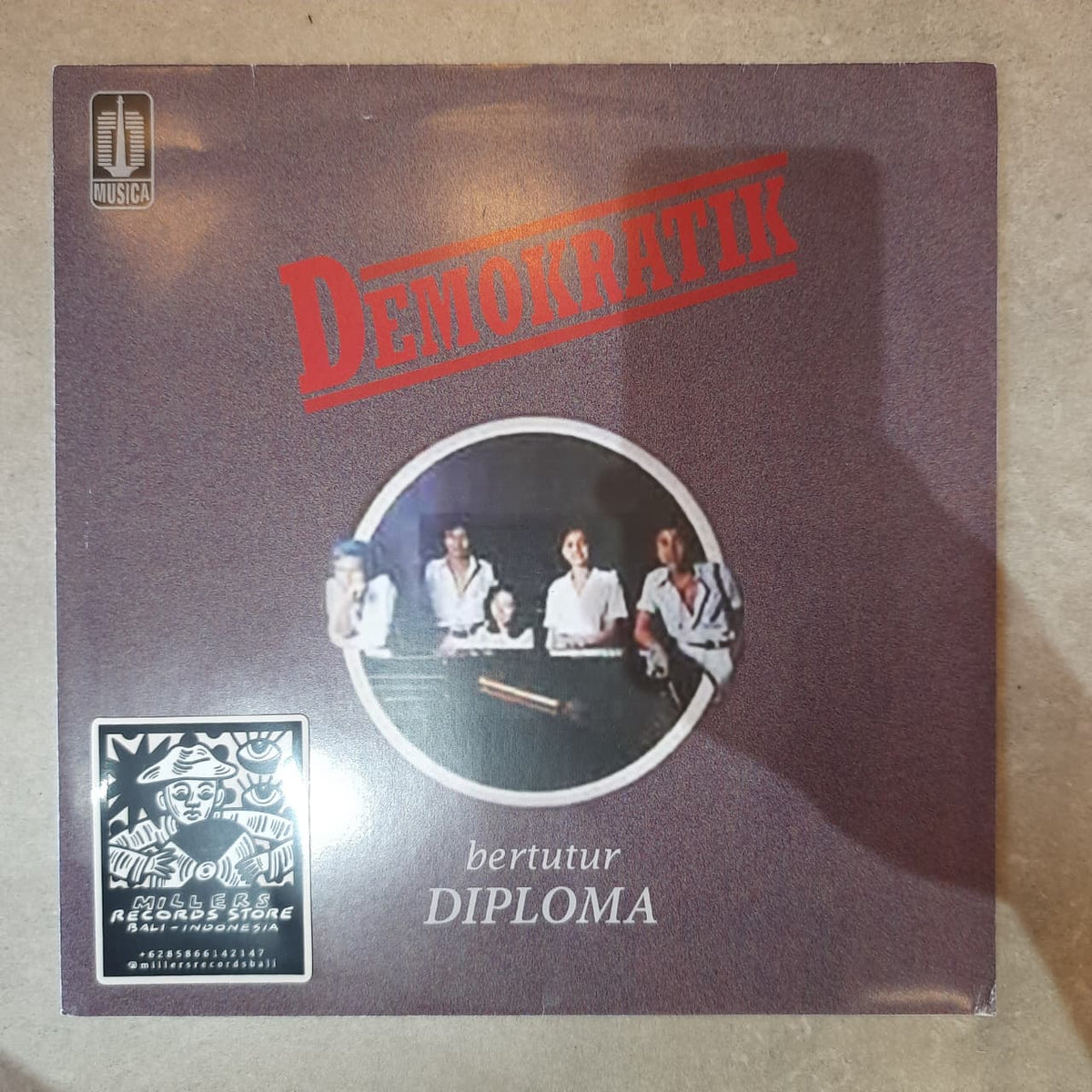 Demokratik – Lagu-Lagu Pop (VINYL / USED)