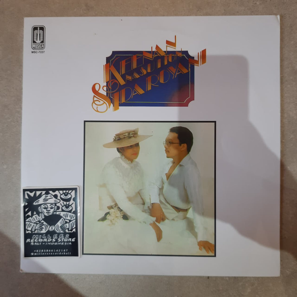 Keenan Nasution, Ida Royani – My Love (VINYL / USED)