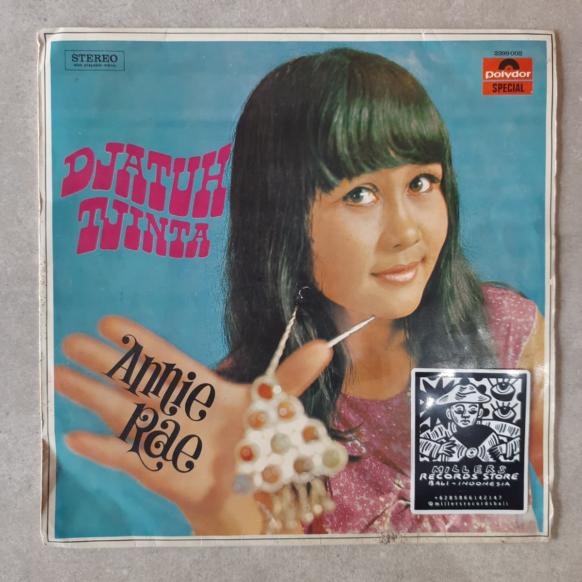Annie Rae – Djatuh Tjinta (VINYL / USED)