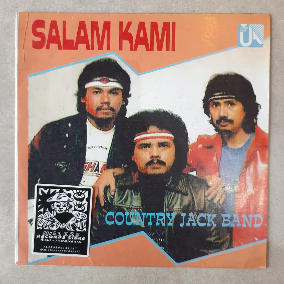 Country Jack – Salam Kami (VINYL / USED)