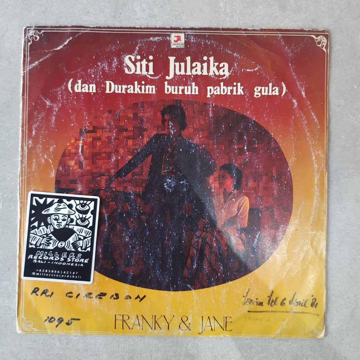Franky & Jane – Siti Julaika (VINYL / USED)