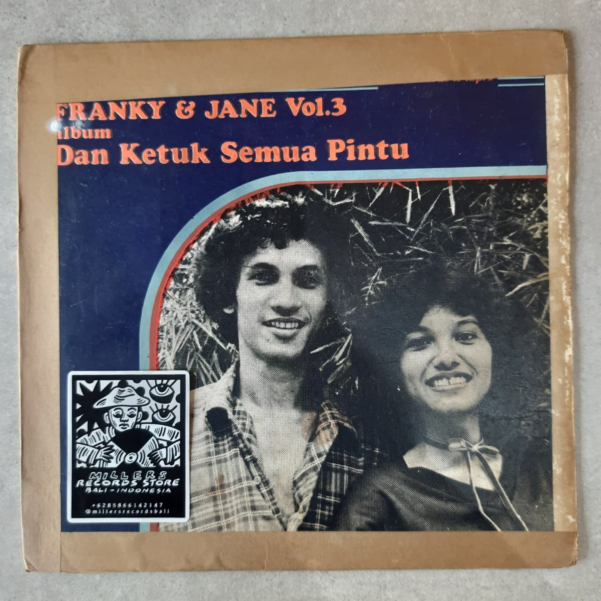 Franky & Jane – Dan Ketuk Semua Pintu (Vol. 3) (VINYL / USED)