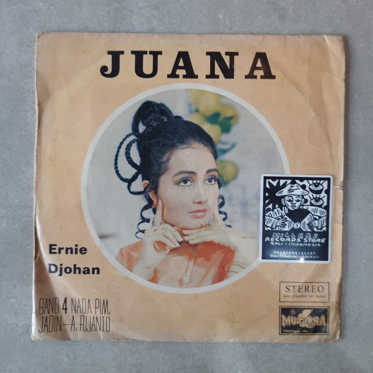 Ernie Djohan – Juana (VINYL / USED)