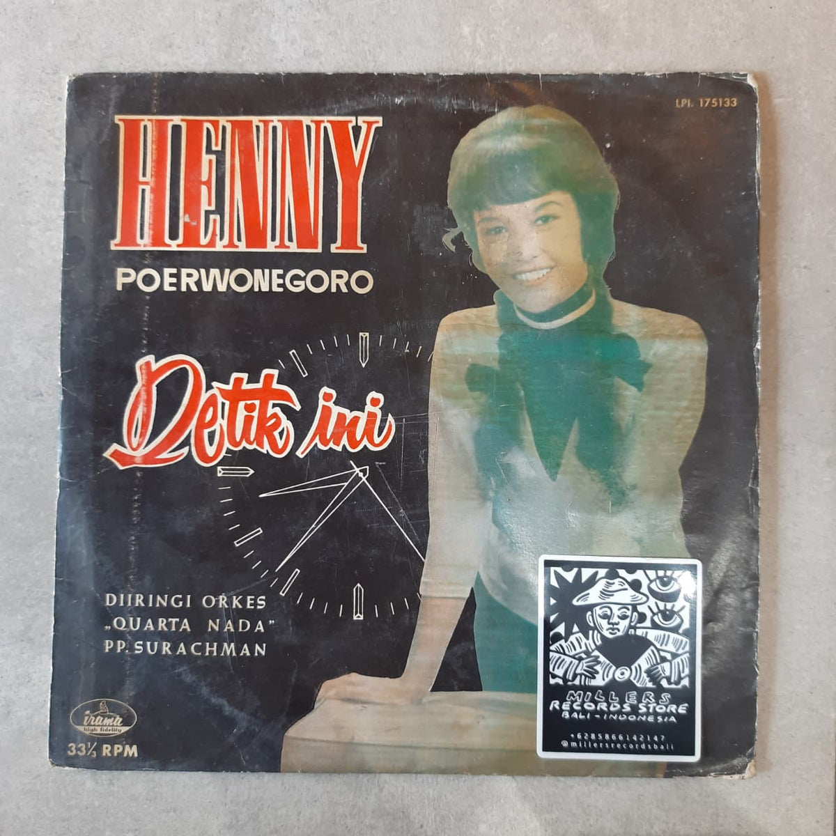 Henny Poerwonegoro – Detik Ini (VINYL / USED)