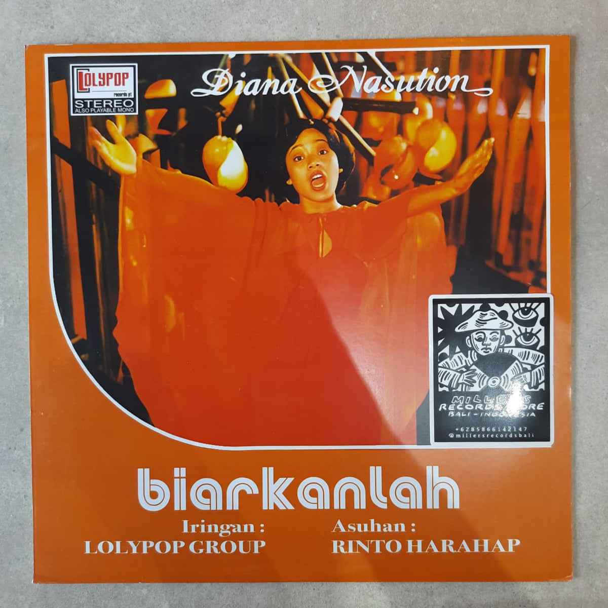 Diana Nasution – Vol. III : Biarkanlah (VINYL / USED)