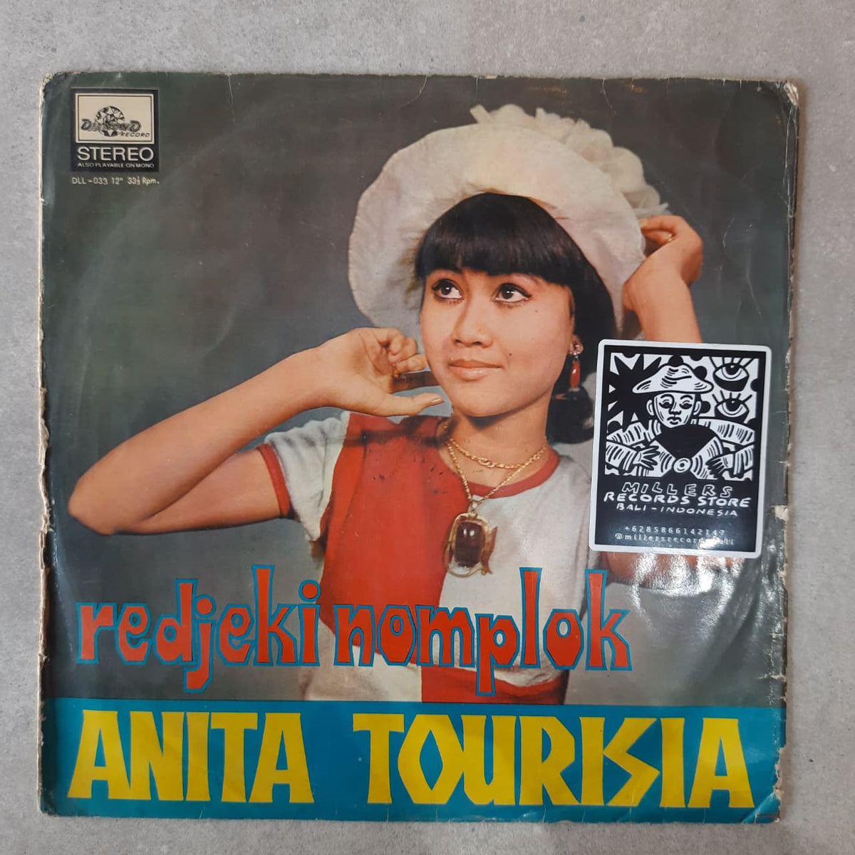 Anita Tourisia & D'Strangers – Redjeki Nomplok (VINYL / USED)