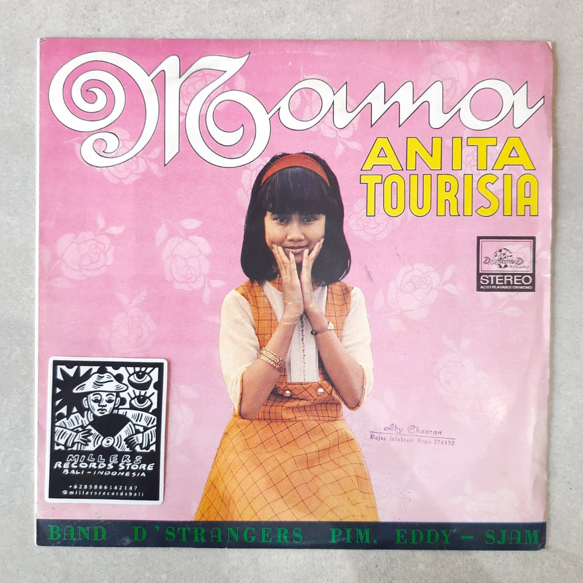 Anita Tourisia – Mama (VINYL / USED)