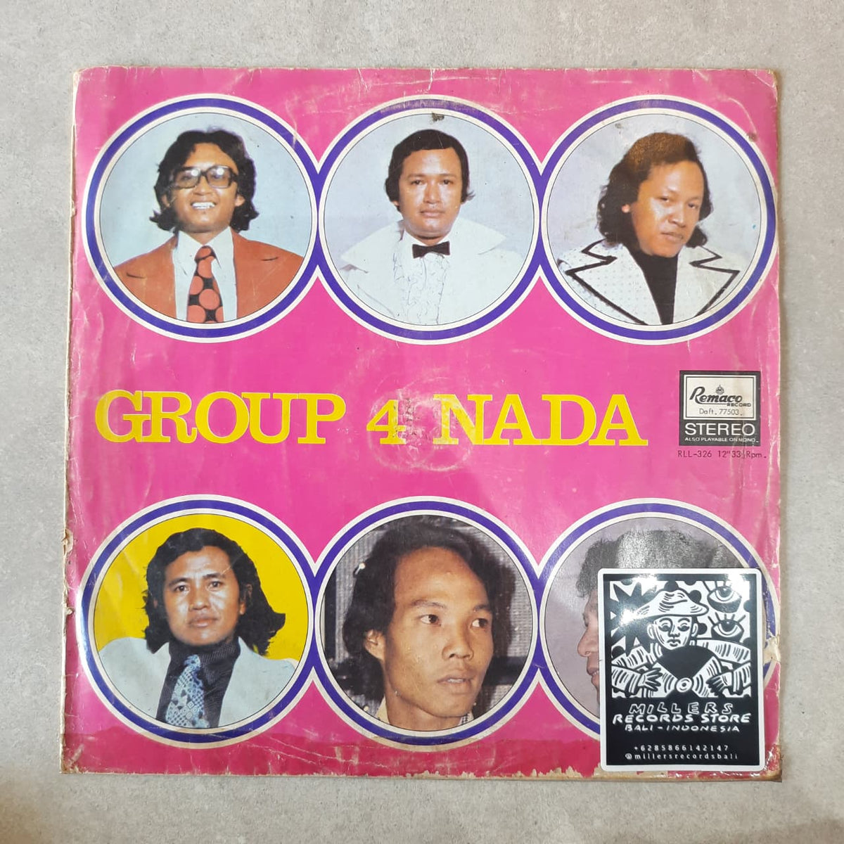 Group 4 Nada – Group 4 Nada (VINYL / USED)