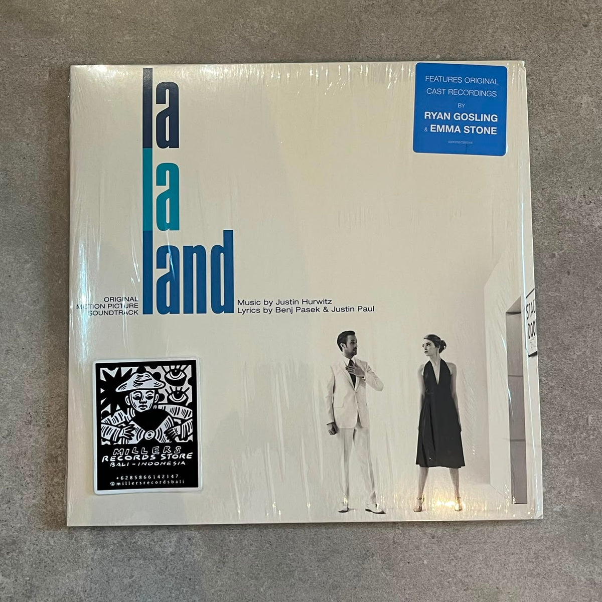 Various – La La Land (Original Motion Picture Soundtrack) (VINYL / USED)