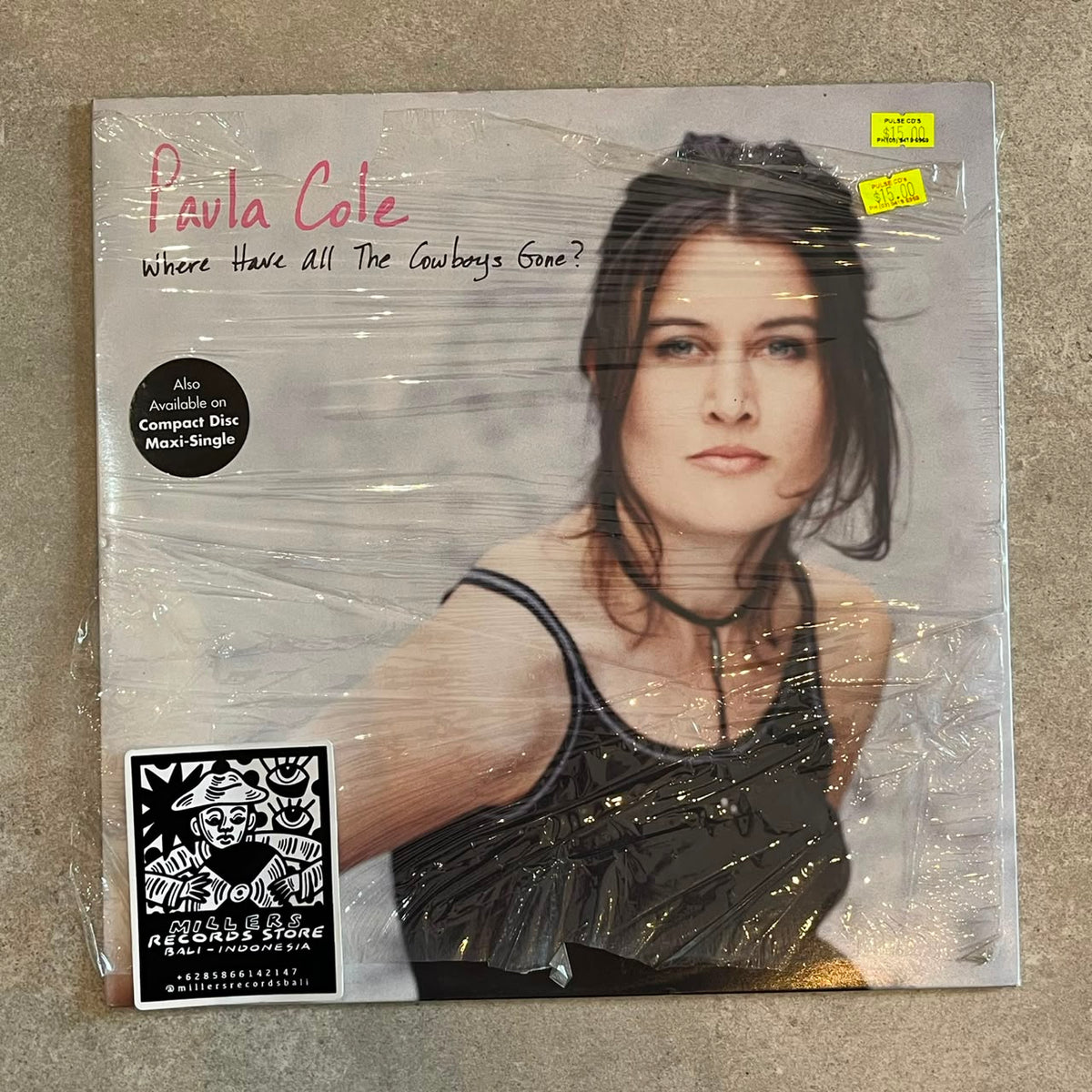 Paula Cole – Where Have All The Cowboys Gone? (VINYL / USED)