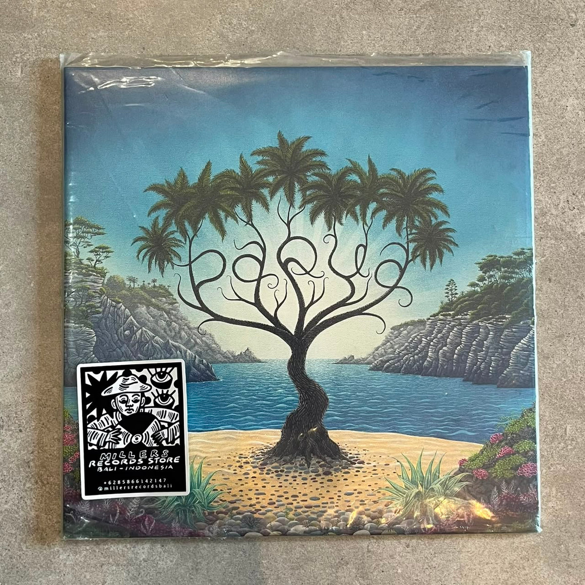 Paqua – Akaliko (VINYL / USED)