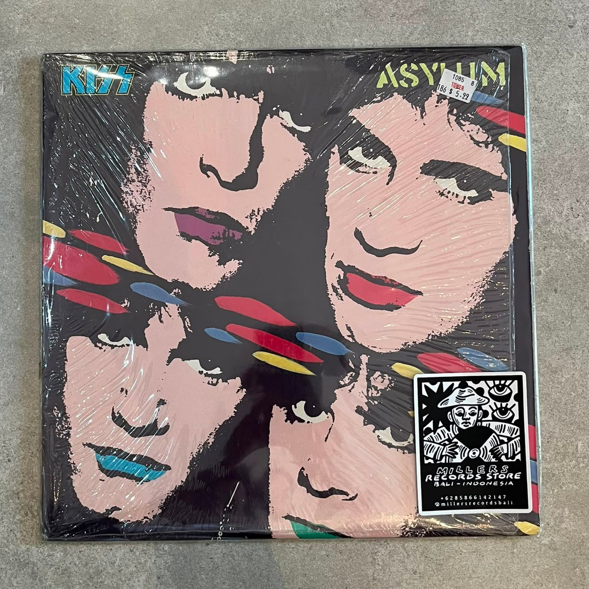 Kiss – Asylum (VINYL / USED)