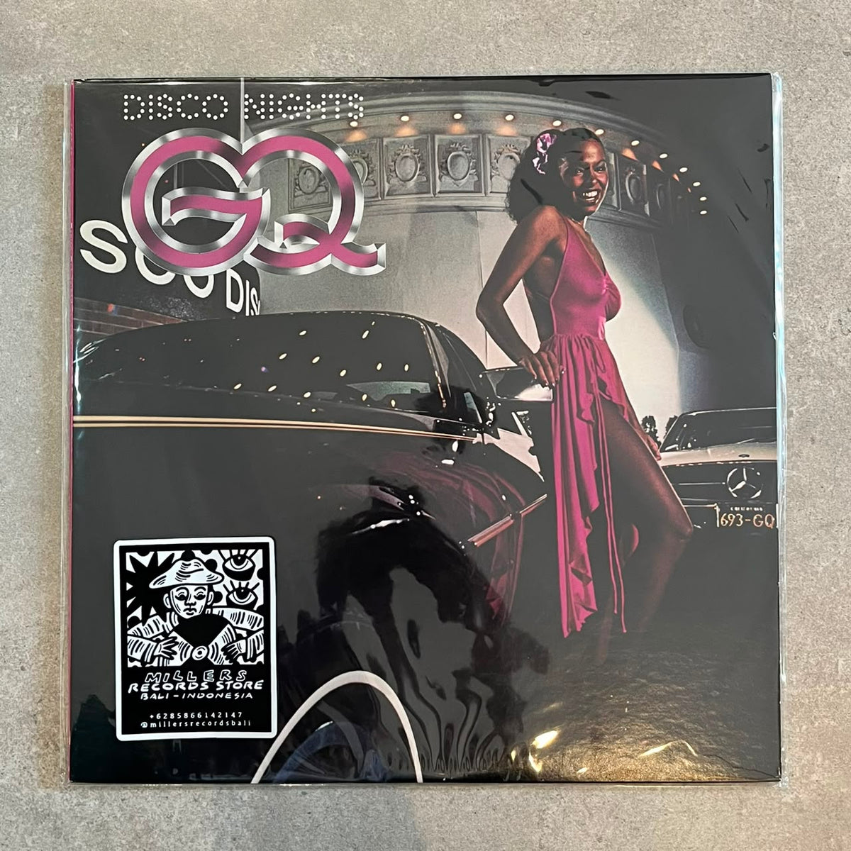 GQ – Disco Nights (VINYL / USED)