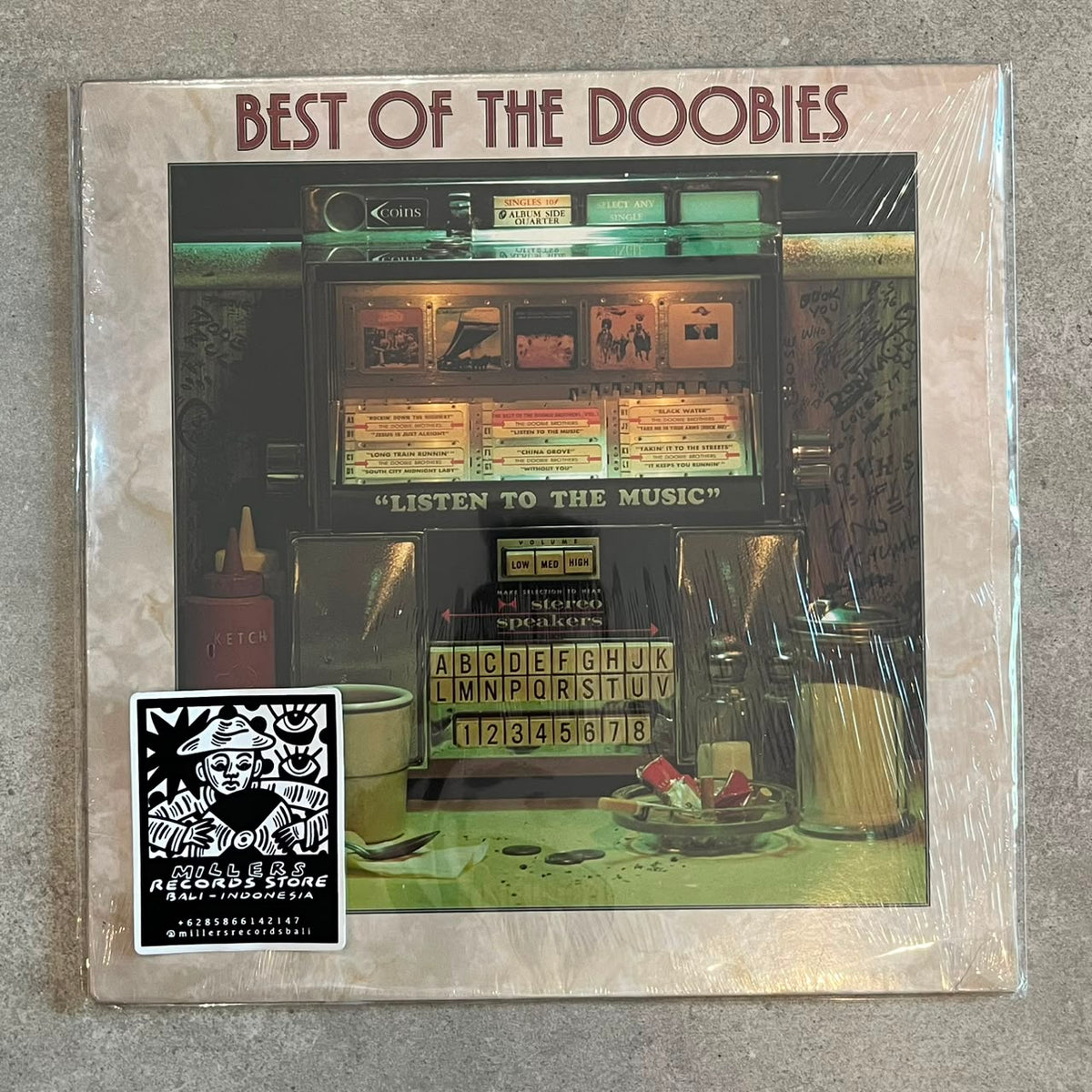 The Doobie Brothers – Best Of The Doobies (VINYL / USED)