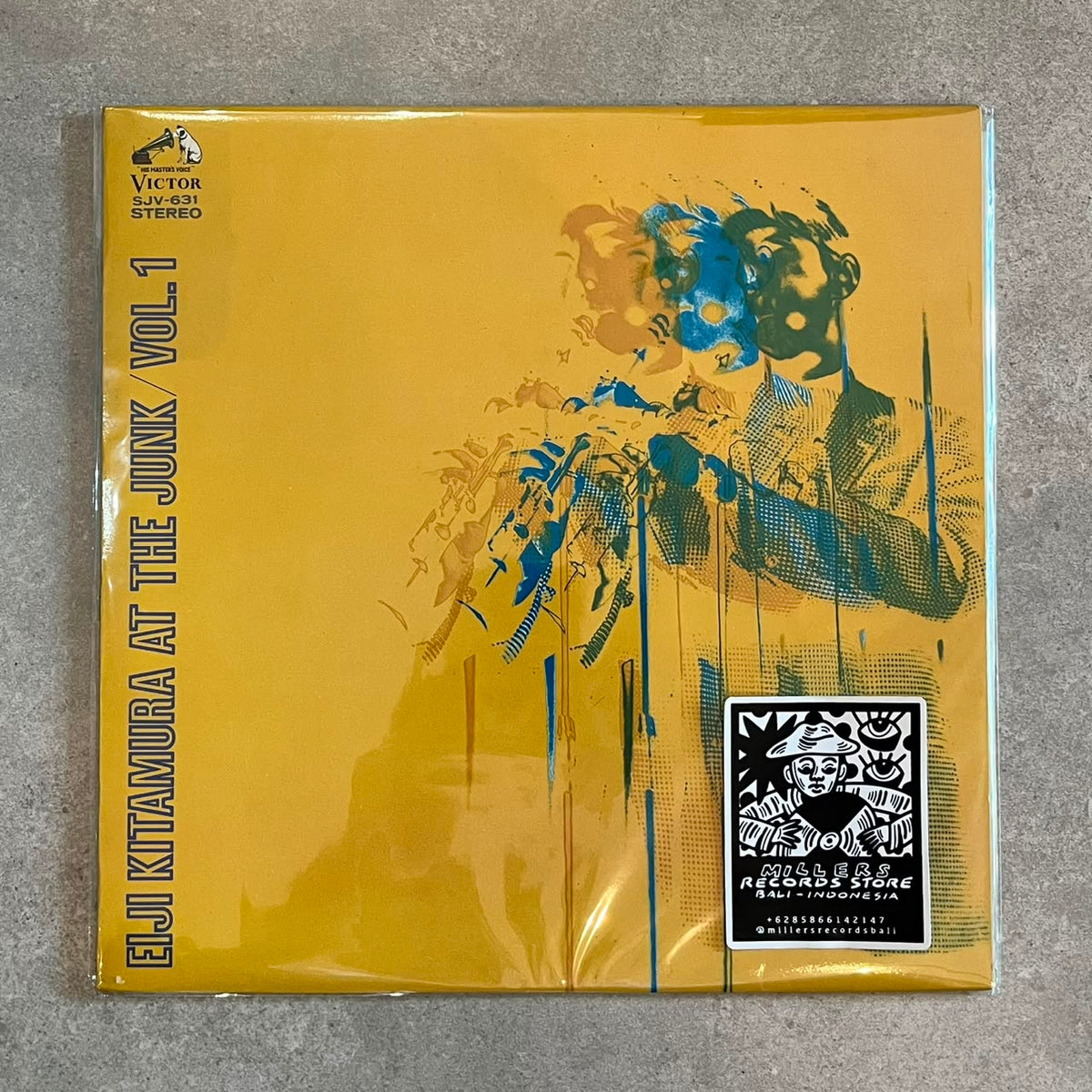 Eiji Kitamura – Eiji Kitamura At The Junk/Vol.1 (VINYL / USED)