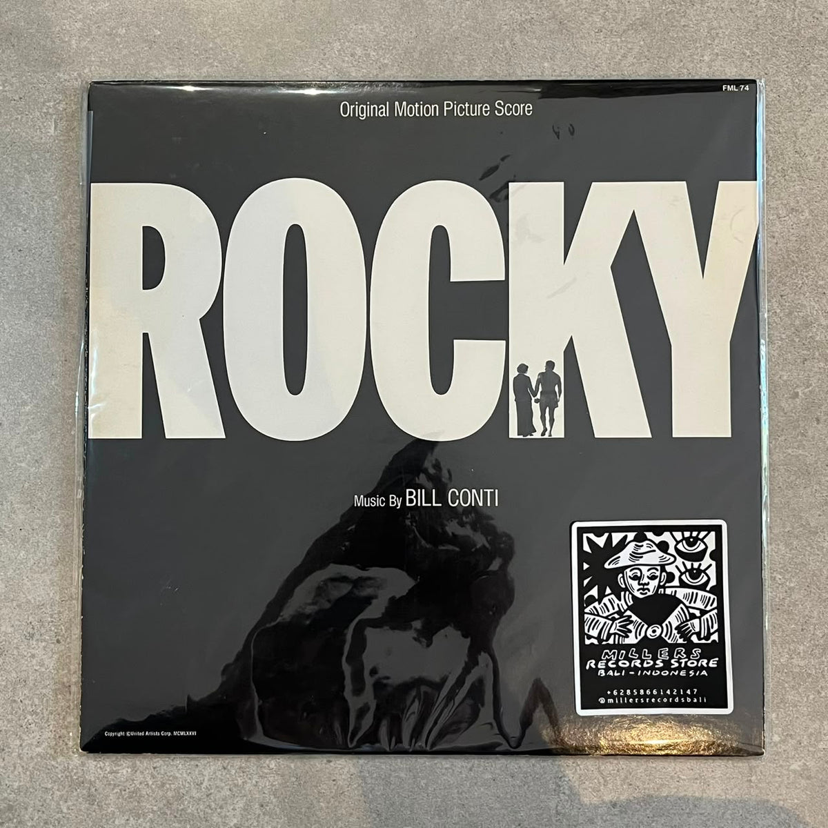 Bill Conti – Rocky - Original Motion Picture Score (VINYL / USED)