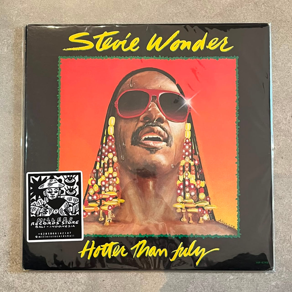 Stevie Wonder – Hotter Than July (VINYL / USED)