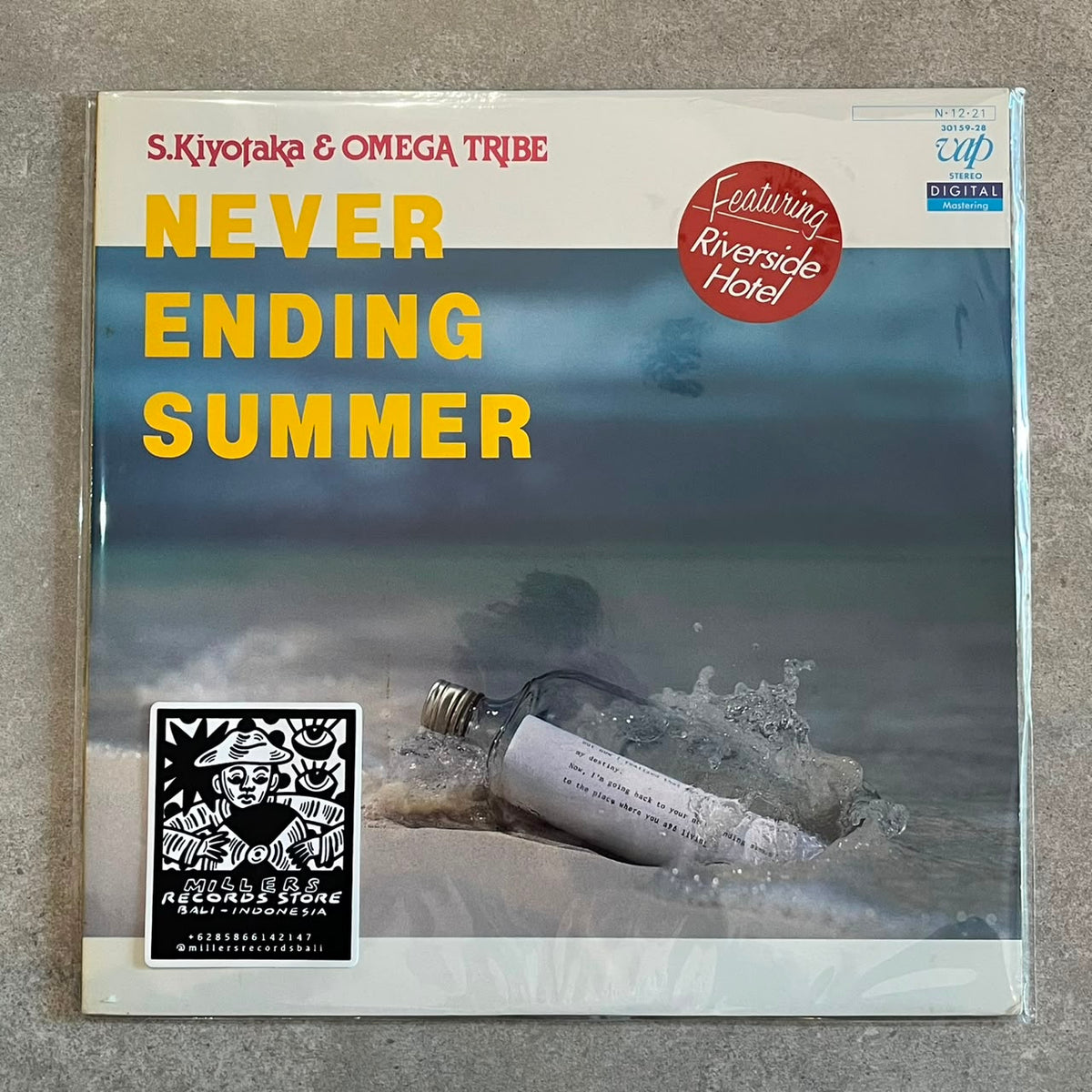 S. Kiyotaka & Omega Tribe – Never Ending Summer (VINYL / USED)