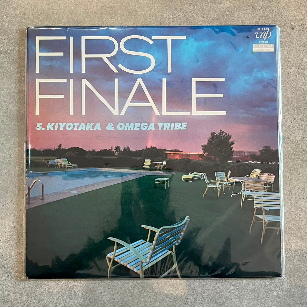 S Kiyotaka - First Finale (VINYL / USED)