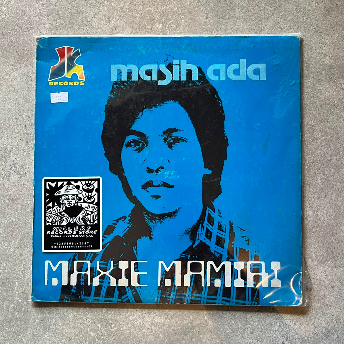 Maxie Mamiri – Masih Ada (VINYL / USED)