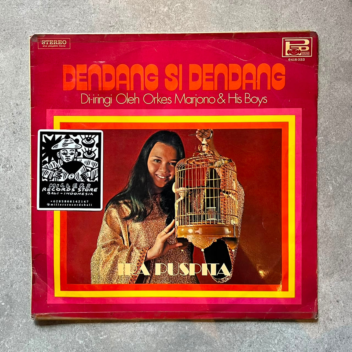 Ira Puspita – Dendang Si Dendang (VINYL / USED)