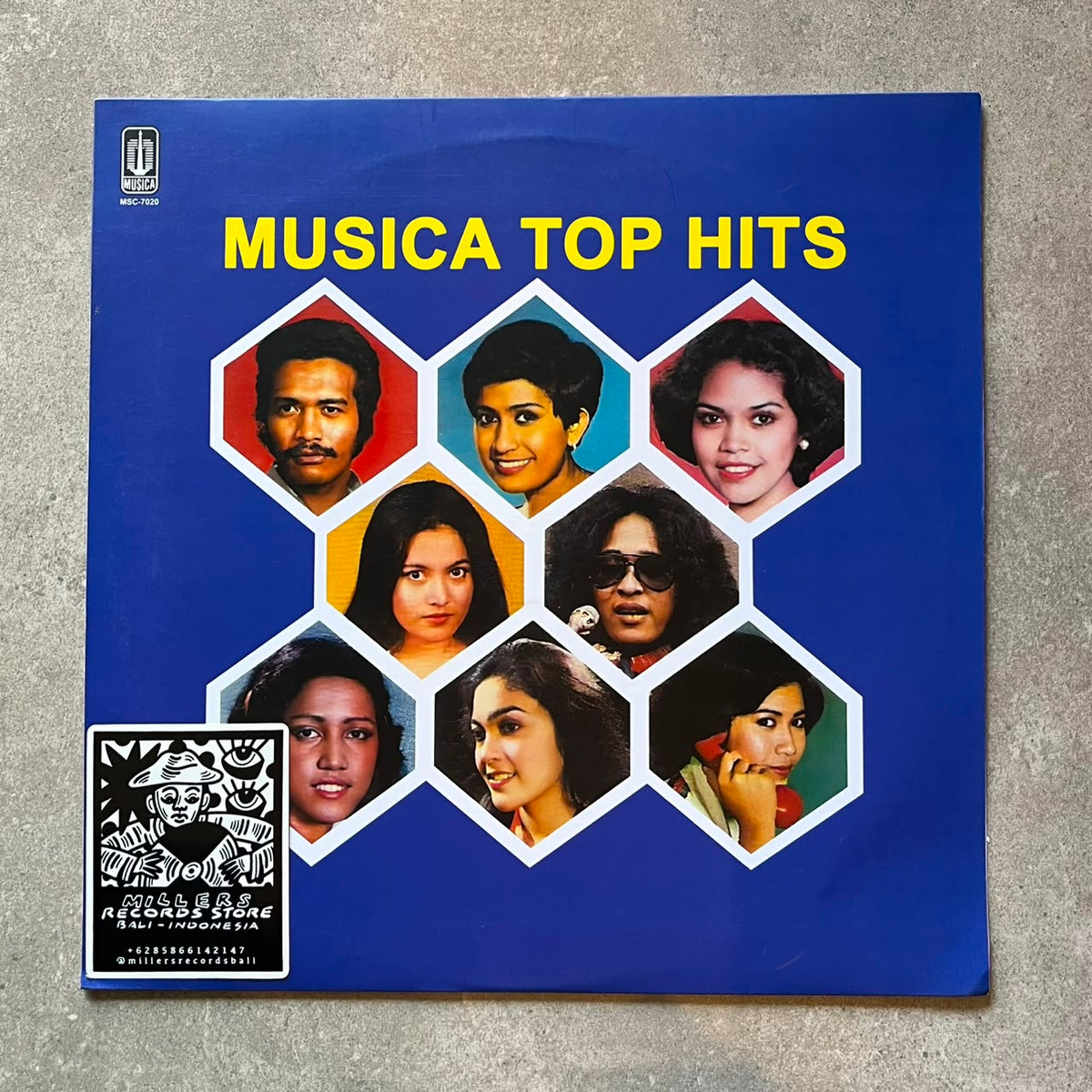 Various – Musica Hits (VINYL / USED)
