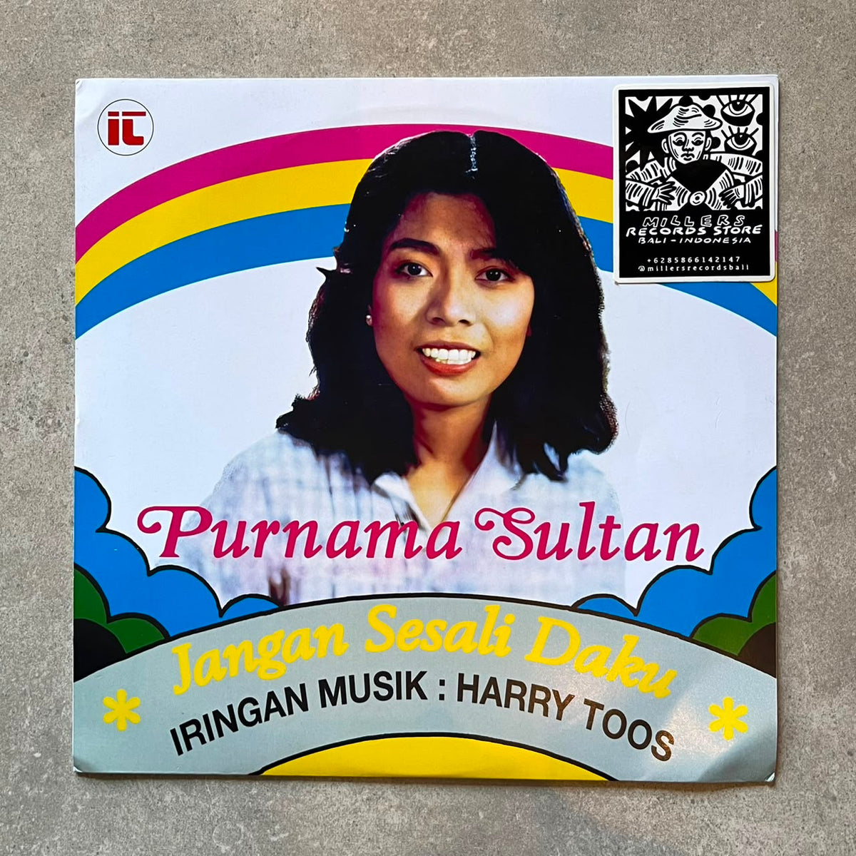 Purnama Sultan – Jangan Sesali Daku (VINYL / USED)