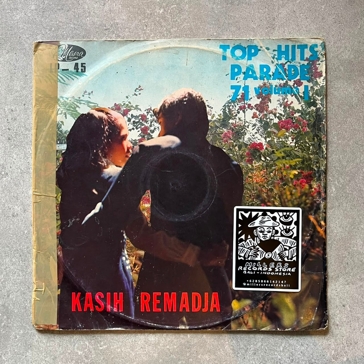 Various – Top Hits Parade 71 Volume I (VINYL / USED)