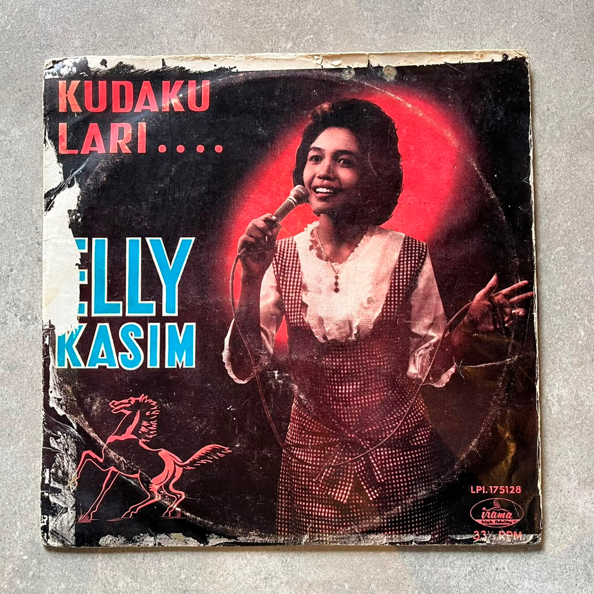 Elly Kasim – Kudaku Lari... (VINYL / USED)