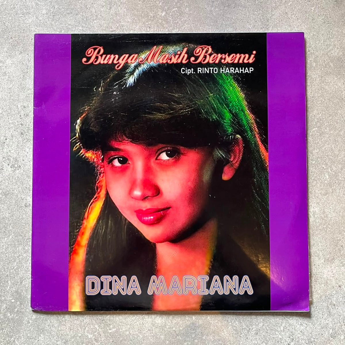 Dina Mariana – Bunga Masih Bersemi (VINYL / USED)
