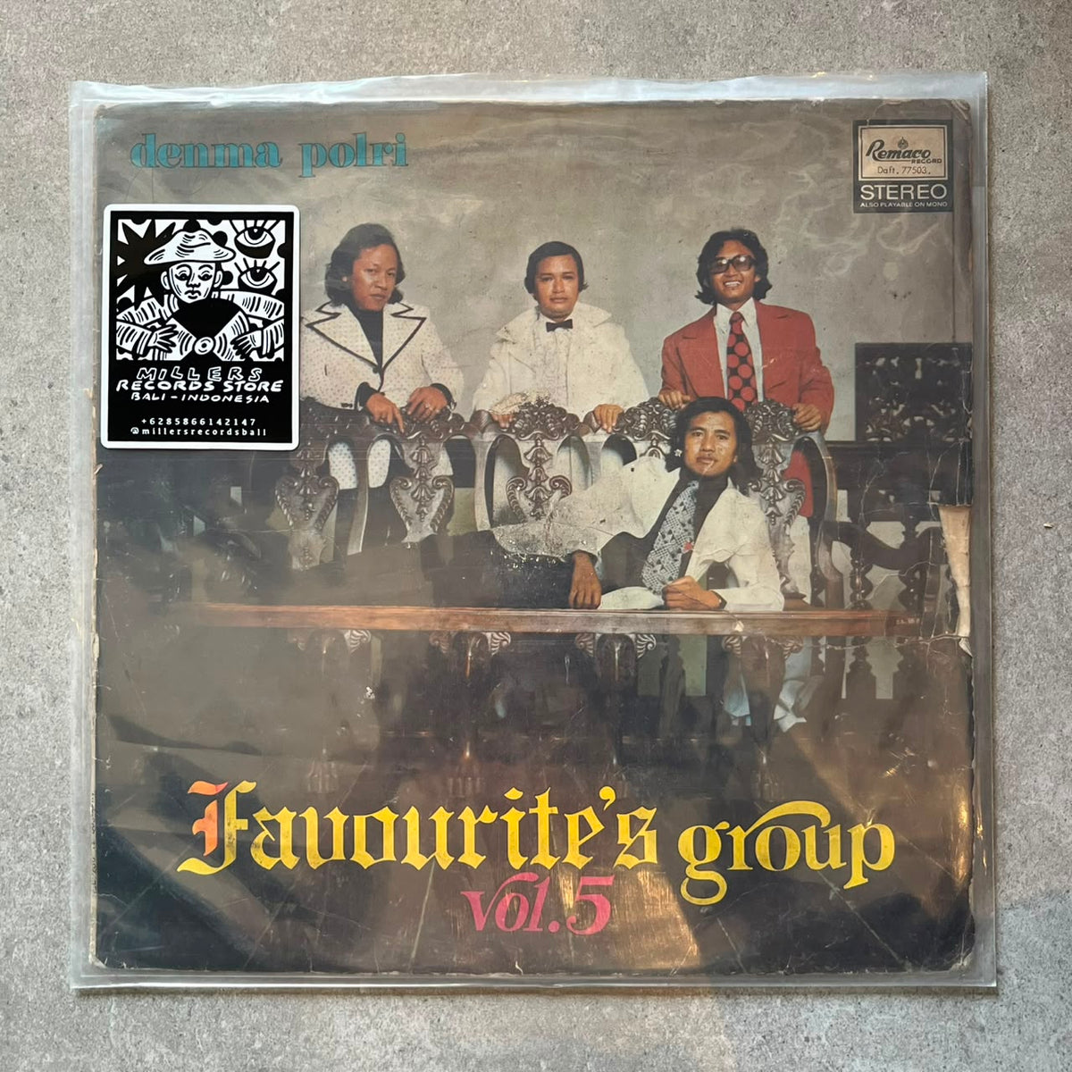Denma Polri – Favourite's Group Vol. 5 (VINYL / USED)