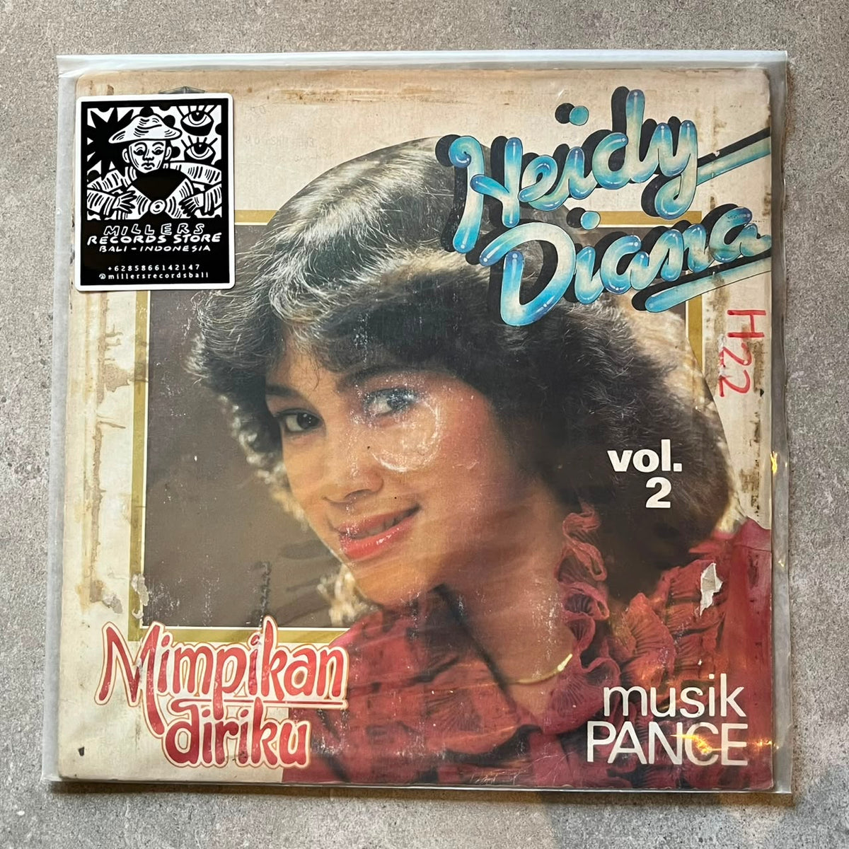 Heidy Diana – Mimpikan Diriku (VINYL / USED)