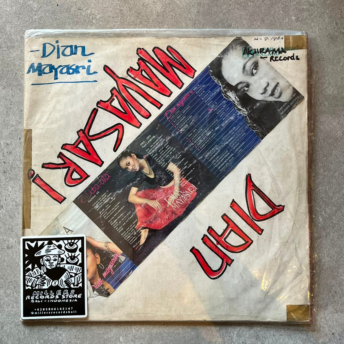 Dian Mayasari – Cita-Cita (VINYL / USED)